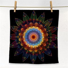 Colorful Prismatic Chromatic Face Towel