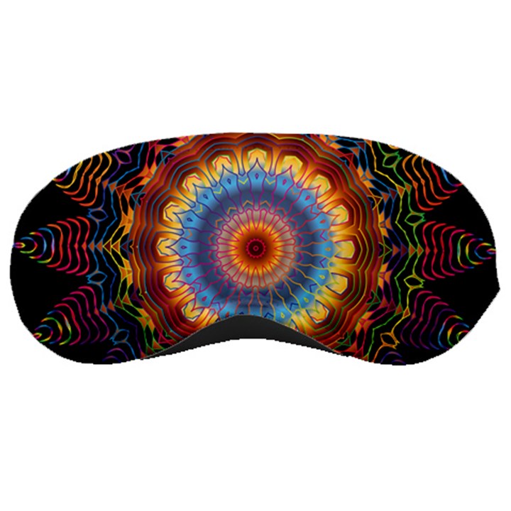 Colorful Prismatic Chromatic Sleeping Masks