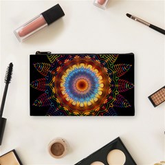 Colorful Prismatic Chromatic Cosmetic Bag (Small)