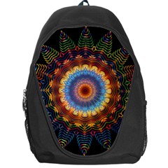 Colorful Prismatic Chromatic Backpack Bag by Pakrebo