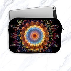 Colorful Prismatic Chromatic Apple Ipad Mini Zipper Cases by Pakrebo