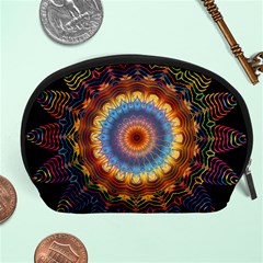 Colorful Prismatic Chromatic Accessory Pouch (large) by Pakrebo