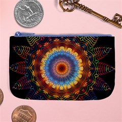 Colorful Prismatic Chromatic Large Coin Purse