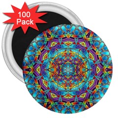 Background Image Wallpaper 3  Magnets (100 pack)