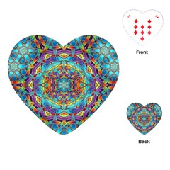 Background Image Wallpaper Playing Cards (Heart)