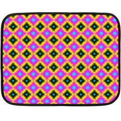 Tile Background Image Design Fleece Blanket (mini) by Pakrebo