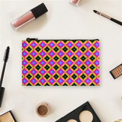 Tile Background Image Design Cosmetic Bag (small) by Pakrebo