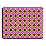 Tile Background Image Design Double Sided Fleece Blanket (Small)  45 x34  Blanket Front