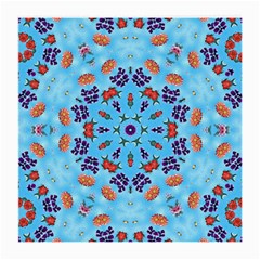 Farbenpracht Kaleidoscope Medium Glasses Cloth by Pakrebo