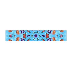 Farbenpracht Kaleidoscope Flano Scarf (mini) by Pakrebo