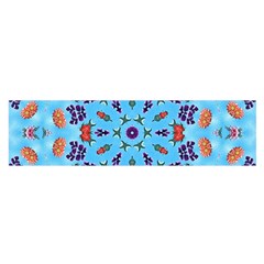 Farbenpracht Kaleidoscope Satin Scarf (oblong) by Pakrebo