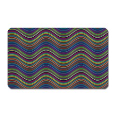 Decorative Ornamental Abstract Magnet (Rectangular)