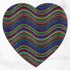 Decorative Ornamental Abstract Jigsaw Puzzle (Heart)