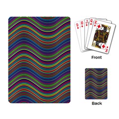 Decorative Ornamental Abstract Playing Cards Single Design