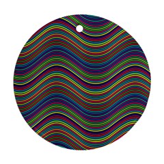 Decorative Ornamental Abstract Round Ornament (Two Sides)