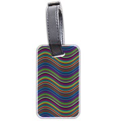 Decorative Ornamental Abstract Luggage Tags (Two Sides)