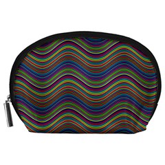 Decorative Ornamental Abstract Accessory Pouch (Large)