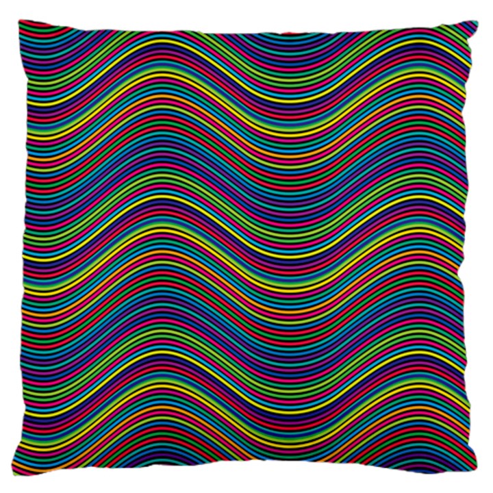 Decorative Ornamental Abstract Standard Flano Cushion Case (One Side)