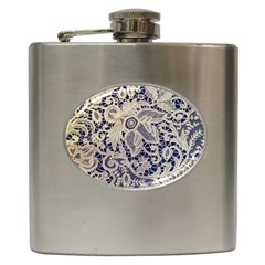 Point De Rose Hip Flask (6 Oz) by Pakrebo