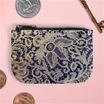 Point De Rose Mini Coin Purse Front