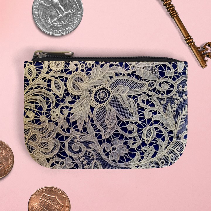 Point De Rose Mini Coin Purse