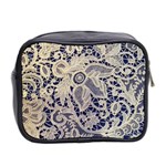 Point De Rose Mini Toiletries Bag (Two Sides) Back