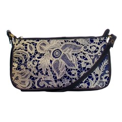 Point De Rose Shoulder Clutch Bag by Pakrebo