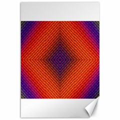 Background Fractals Surreal Design Canvas 12  X 18  by Pakrebo