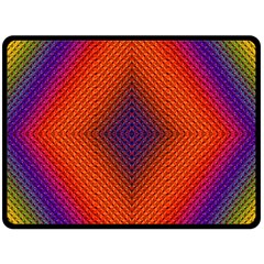 Background Fractals Surreal Design Fleece Blanket (large)  by Pakrebo