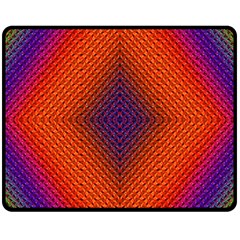 Background Fractals Surreal Design Fleece Blanket (medium)  by Pakrebo