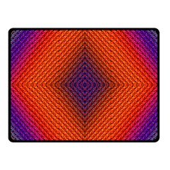 Background Fractals Surreal Design Fleece Blanket (small) by Pakrebo