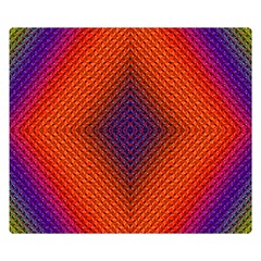 Background Fractals Surreal Design Double Sided Flano Blanket (small)  by Pakrebo