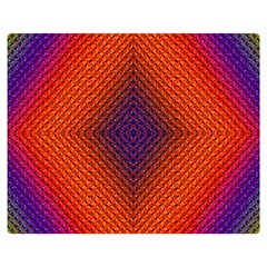 Background Fractals Surreal Design Double Sided Flano Blanket (medium)  by Pakrebo