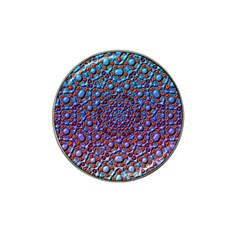 Tile Background Image Pattern 3d Hat Clip Ball Marker by Pakrebo