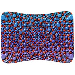 Tile Background Image Pattern 3d Velour Seat Head Rest Cushion