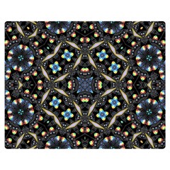 Tile Background Image Pattern Patterns Double Sided Flano Blanket (medium)  by Pakrebo