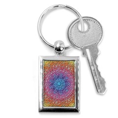 Background Pattern Texture Key Chains (rectangle)  by Pakrebo