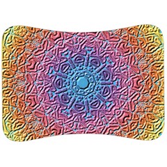 Background Pattern Texture Velour Seat Head Rest Cushion