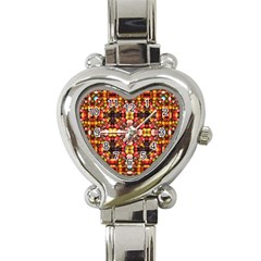 Tile Background Image Creativity Heart Italian Charm Watch by Pakrebo