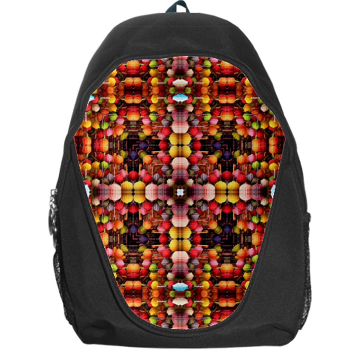 Tile Background Image Creativity Backpack Bag