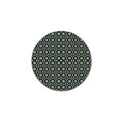 Background Image Pattern Golf Ball Marker (10 Pack) by Pakrebo