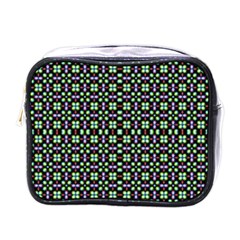 Background Image Pattern Mini Toiletries Bag (one Side) by Pakrebo