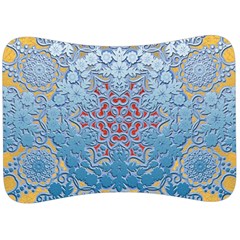 Pattern Background Pattern Velour Seat Head Rest Cushion