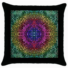 Background Image Decorative Throw Pillow Case (black) by Pakrebo