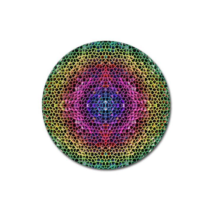 Background Image Decorative Magnet 3  (Round)