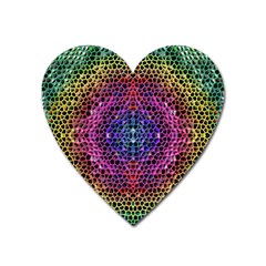 Background Image Decorative Heart Magnet by Pakrebo