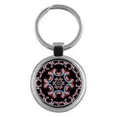 Ornament Kaleidoscope Key Chains (round) 