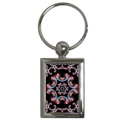 Ornament Kaleidoscope Key Chains (rectangle) 