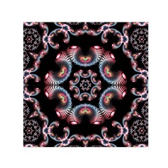 Ornament Kaleidoscope Small Satin Scarf (square) by Pakrebo