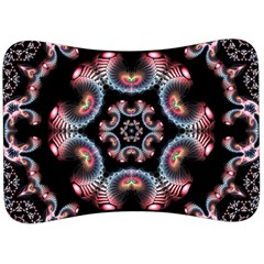 Ornament Kaleidoscope Velour Seat Head Rest Cushion